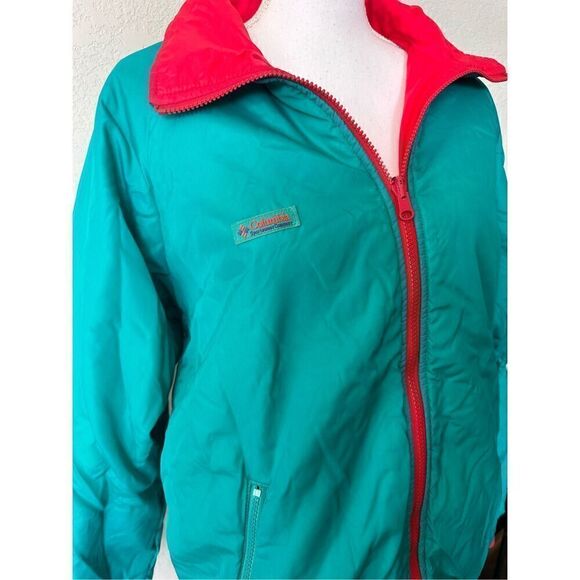 Columbia Vintage 80’s 90’s Neon Men’s Ski Coat - Picture 8 of 12